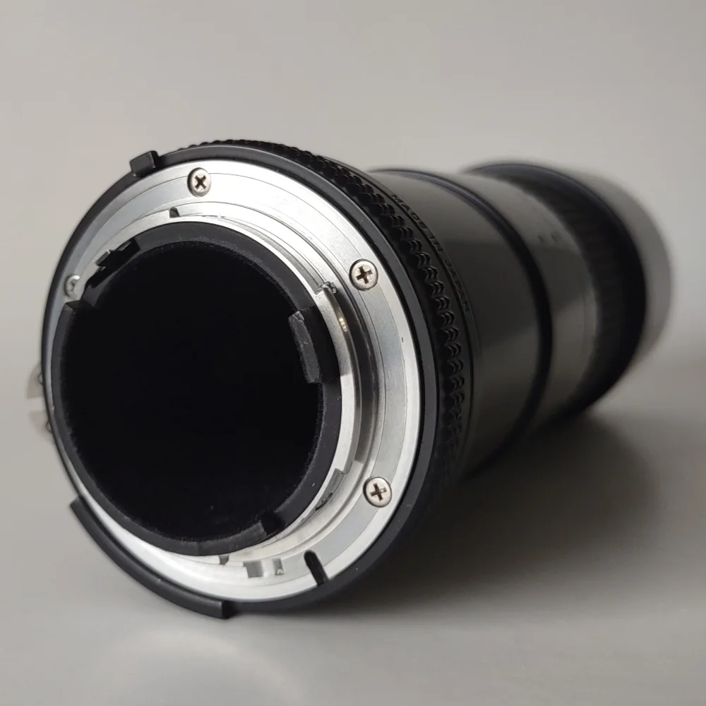 Nikon 200mm f4 micro Ai-S